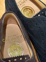 BEAMS F(ビームスF)【別注】CHEANEY / スエード フルブローグ BEAMS F(ビームスF)【別注】CHEANEY / スエード フルブローグ