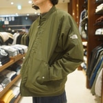 春夏に向けてマウンテンフィールドジャケットを。