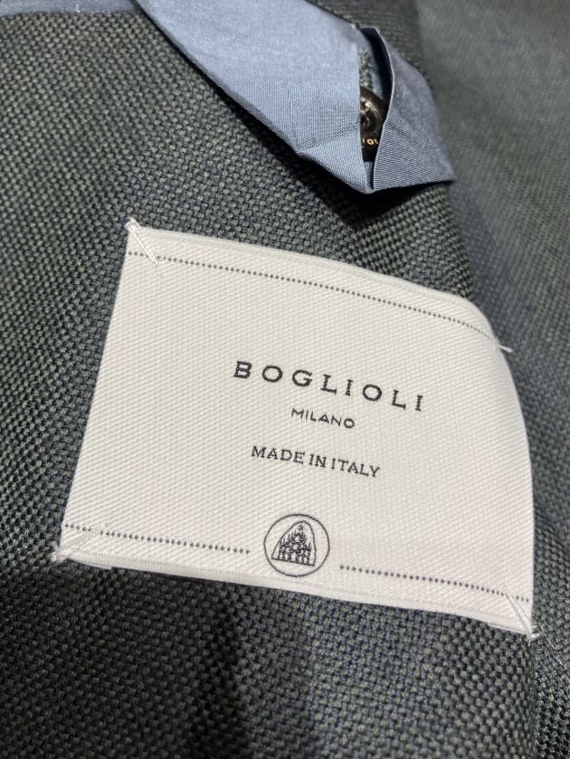 BOGLIOLI〉オーセンティックなホップサックジャケットが嬉しい