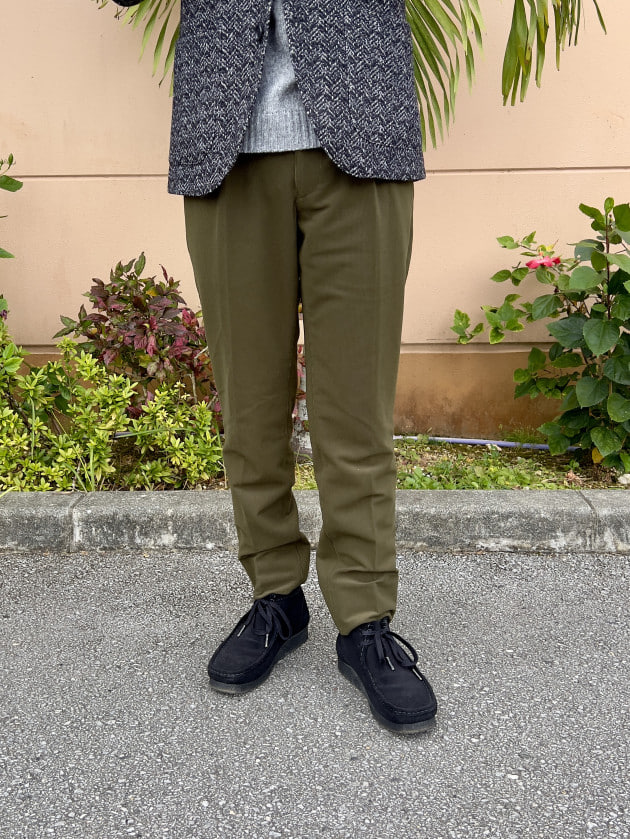 具志堅ブログ】メランジ調フリースジャケットが良い！｜ビームス