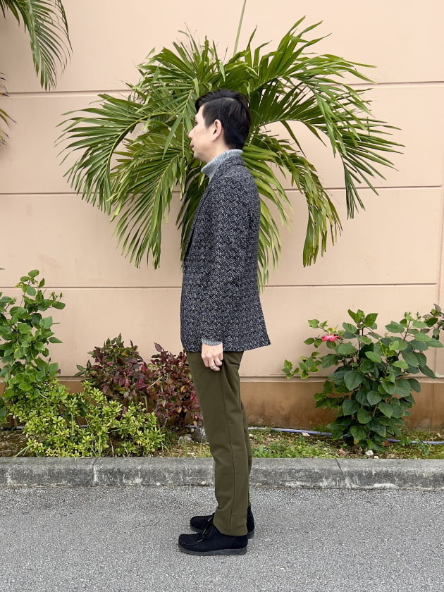 具志堅ブログ】メランジ調フリースジャケットが良い！｜ビームス