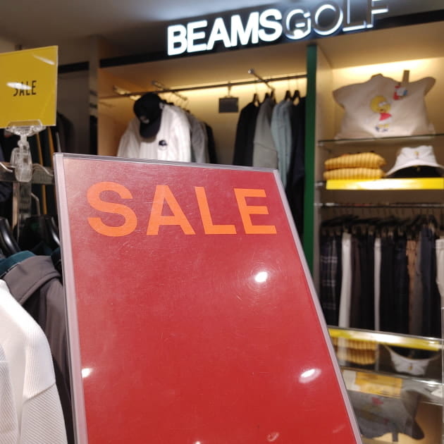 最終セールおすすめアイテム紹介!!｜ビームス ゴルフ 松坂屋名古屋店