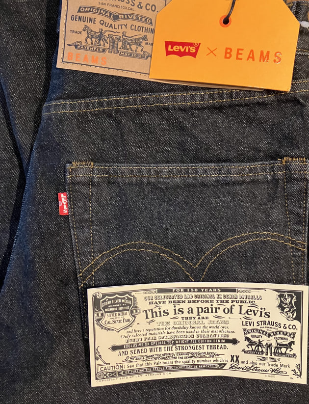 【Levi's スペシャルモデル】どちらがお好みですか？