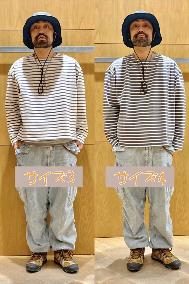別注ORCIVAL（オーシバル）ロングスリーブTシャツ入荷しました 