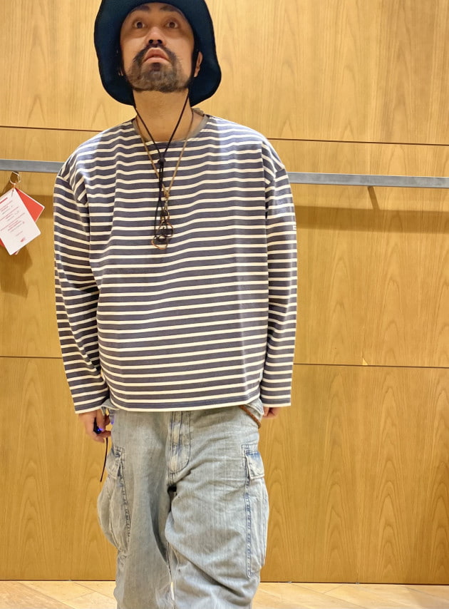 別注ORCIVAL（オーシバル）ロングスリーブTシャツ入荷しました