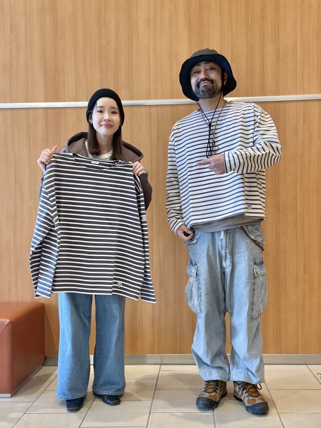 別注ORCIVAL（オーシバル）ロングスリーブTシャツ入荷しました