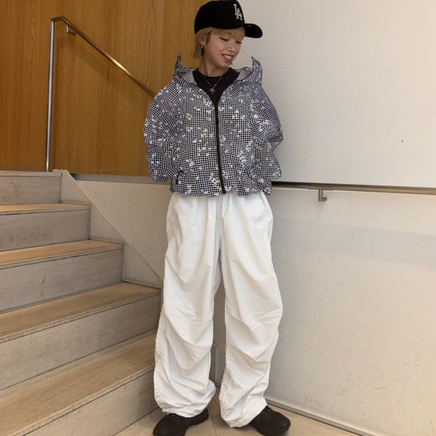 プリントジップアップフーディ》NANAMI Blog!…#22｜ビームス 札幌｜BEAMS