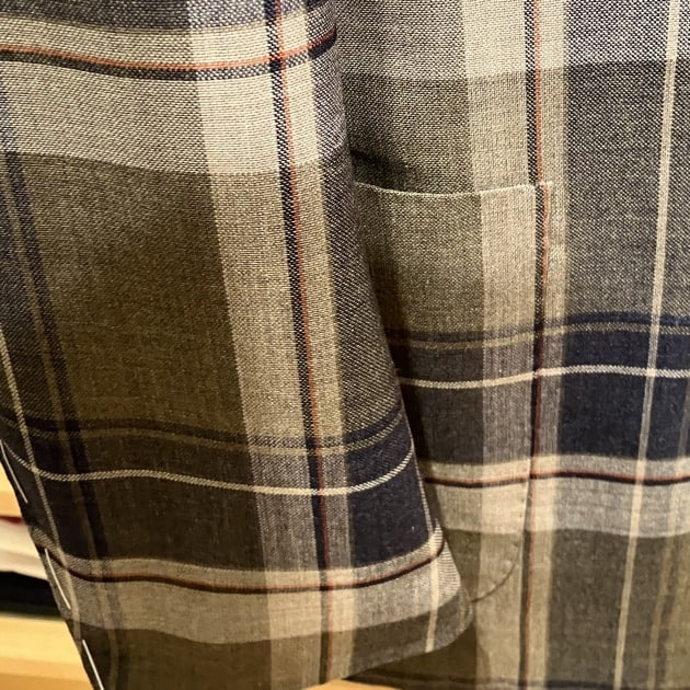 オ*チ様 【新品未使用】BEAMSFシングルジャケット　ウールリネン　フォックス FOX FABRIC｜ビームス 銀座｜BEAMS