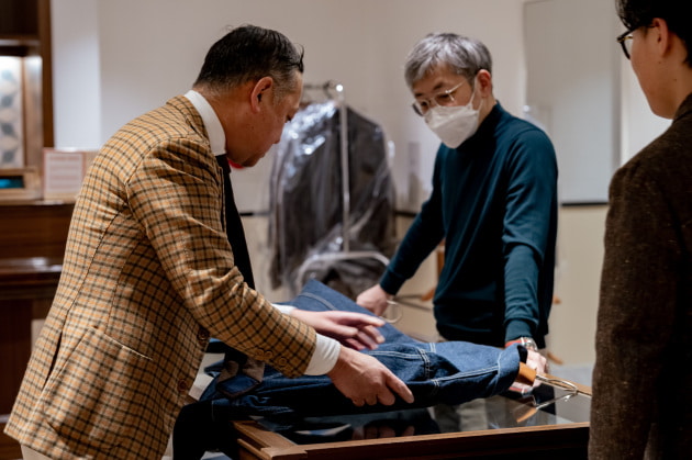 cantate>大戦モデルと伊藤のお宝品の比較|ビームスF 新宿|BEAMS cantate>大戦モデルと伊藤のお宝品の比較|ビームスF 新宿|BEAMS