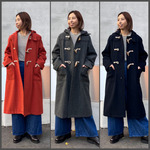 【BEAMS BOY】ダッフルコート　ブルベ夏のわたしに似合う色は？