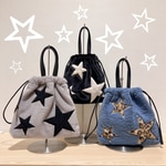 フワモコ 星柄バッグ☆