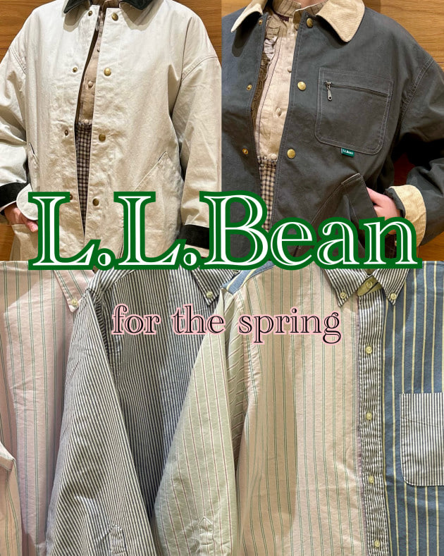 待ってました、L.L.Bean‼︎｜ビーミング ライフストア by