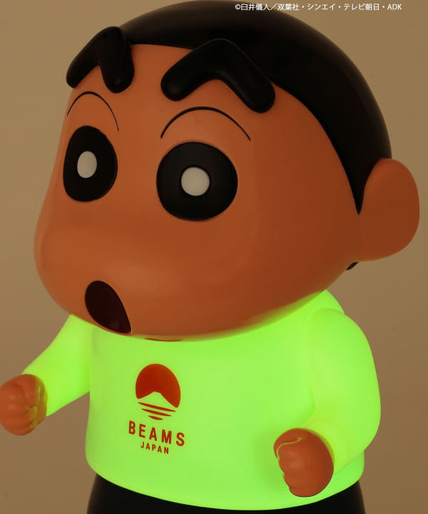 大人気ソフビから、しんちゃん登場！｜ビームス 大分｜BEAMS