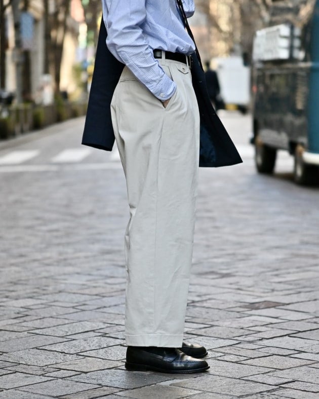 あの定番トラウザーズにNEWフェイスが‼︎｜ビームス 千葉｜BEAMS