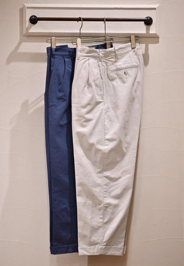 あの定番トラウザーズにNEWフェイスが‼︎｜ビームス 千葉｜BEAMS