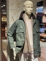 BEAMS F（ビームスF）【別注】Barbour / OLD BEDALE ウォッシュ