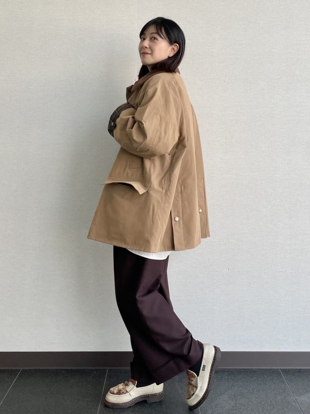 Barbourは別注モデルがおすすめ♡｜ビームス 二子玉川｜BEAMS