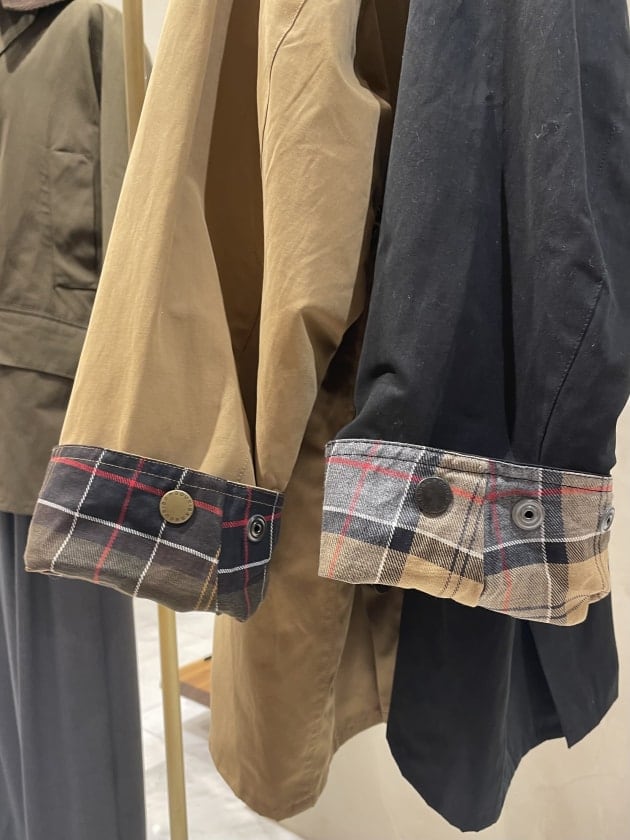 Barbourは別注モデルがおすすめ♡|ビームス 二子玉川|BEAMS Barbourは別注モデルがおすすめ♡|ビームス 二子玉川|BEAMS
