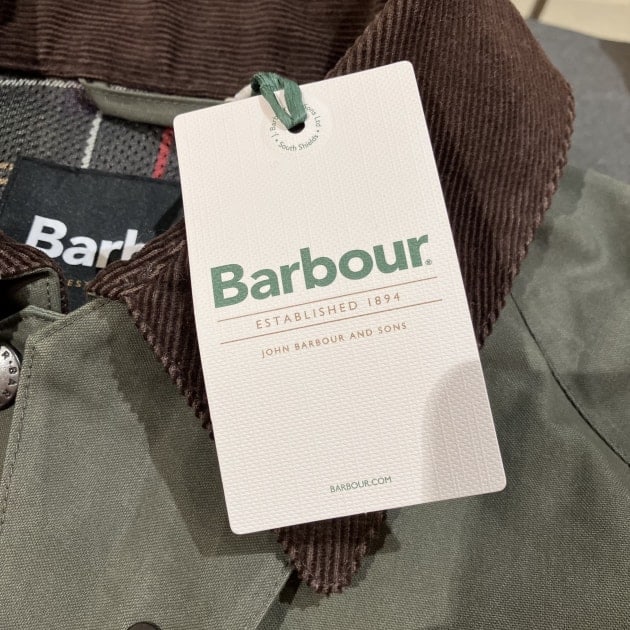 【NEW ARRIVAL】＜Barbour＞OLD BEDALE