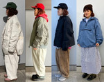 【迷ったらコレ！】春のアウター４選！