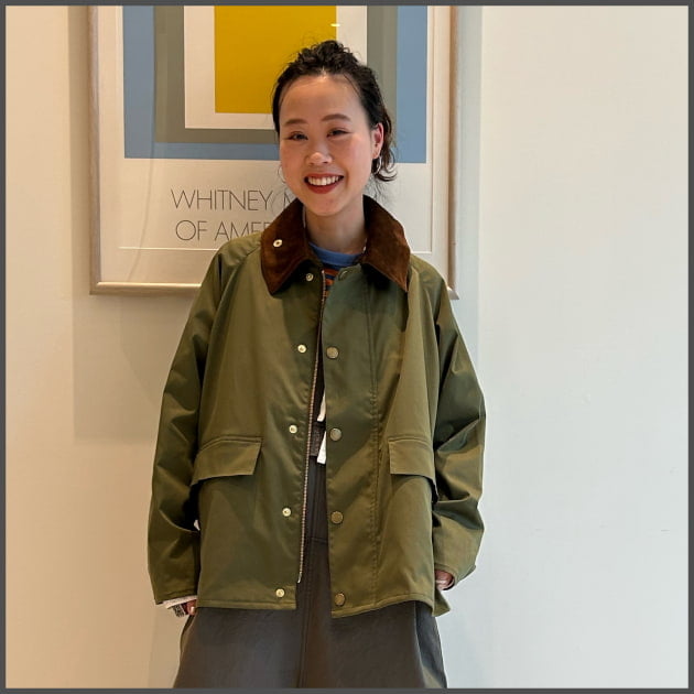 BEAMS BOY】バブアー別注ジャケットの着こなし術：3名の身長別