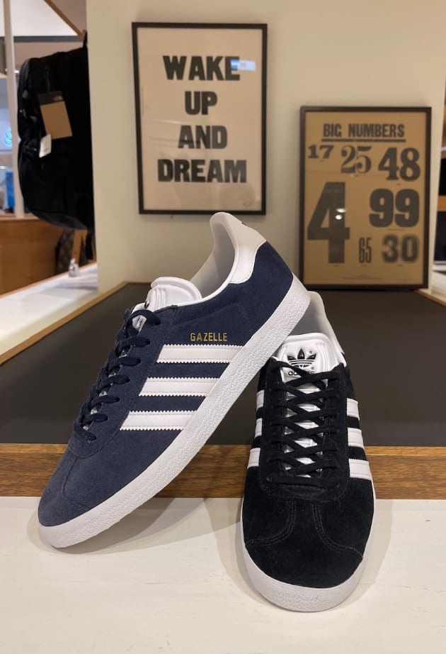 【adidas / GAZELLE（26～28cm）】