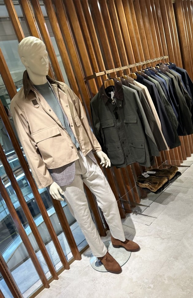 やっぱり＜Barbour＞がお好き