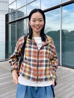 【予約！】マドラスチェックブルゾン&スカート！