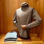シンプルに使いたい！オススメニット。