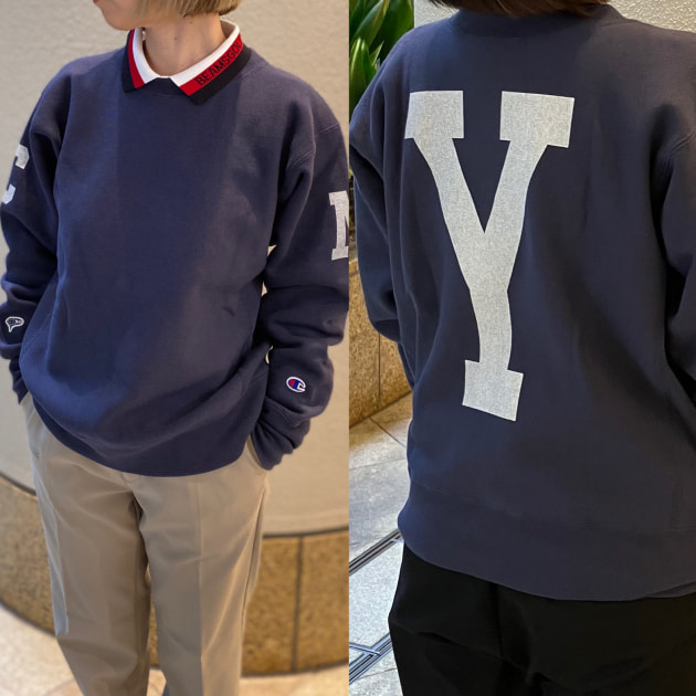 【別注】Champion アイテム紹介