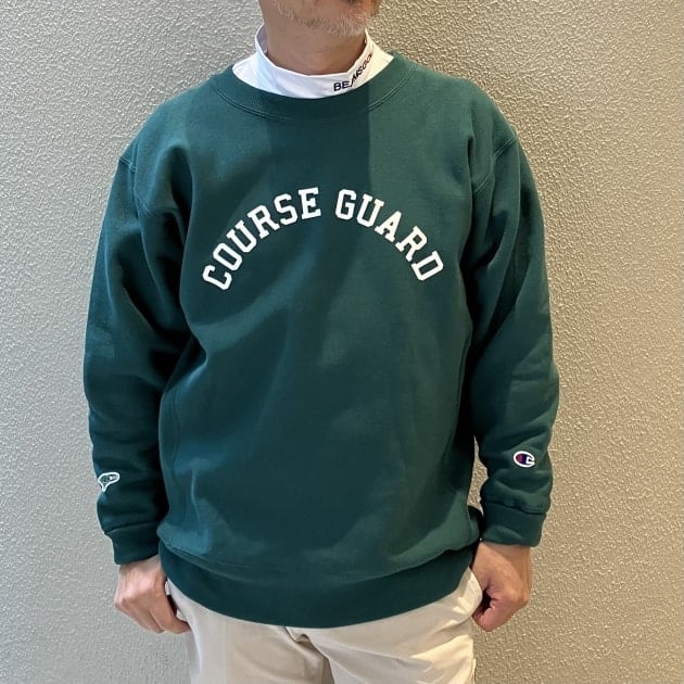別注】Champion アイテム紹介｜ビームス ゴルフ なんばパークス