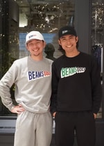 【完売品】＜MEN'S＞BEAMS GOLF/スプラッシュ柄セットアップMサイズ BEAMS GOLF（ビームス ゴルフ） メンズウェアお買取致しました