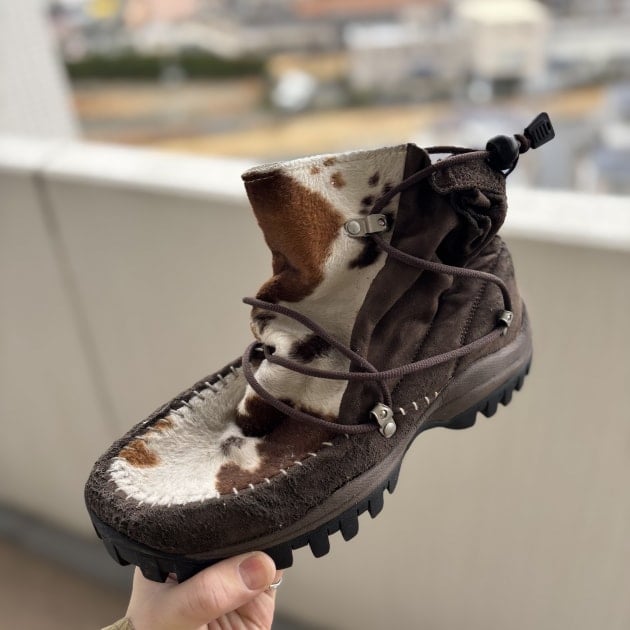 ASICS × nonnative の 別注GEL-YETI – COVERCHORD