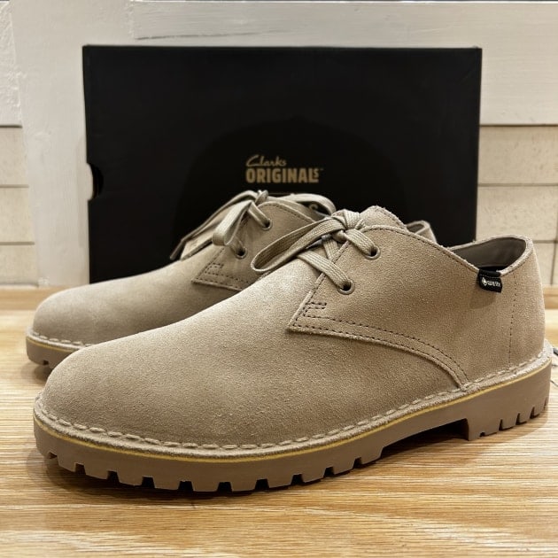 【今がチャンス】TIME SALE 【別注】Clarks ORIGINALS / Desert Khan GORE-TEX（R）