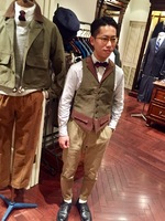 KENNETH FIELDと機能ファブリック