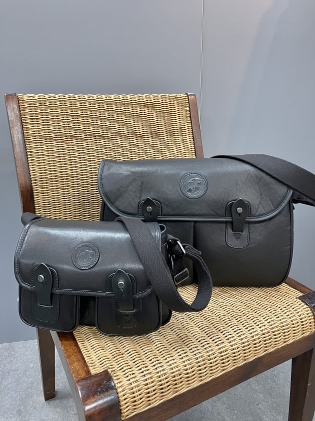 HUNTING WORLD〉どちらも魅力的なフルレザーの新作キャリー