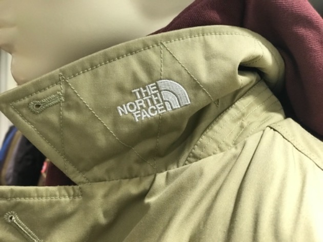 THE NORTH FACE PURPLE LABEL × BEAMS / 別注 ステンカラーコート