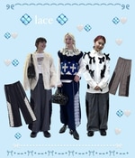 大人気サイドレースパンツ♡