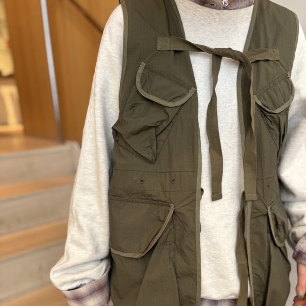 デイリーユースにオススメなパフベスト｜BEAMS PLUS（ビームス