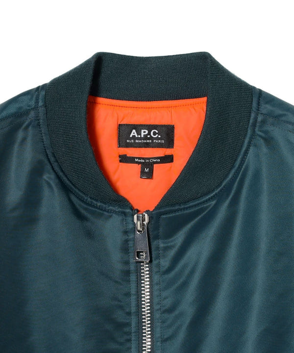 beams クレイジーパターンma-1 ボンバージャケット beams クレイジーパターンma-1 ボンバージャケット BEAMS（ビームス