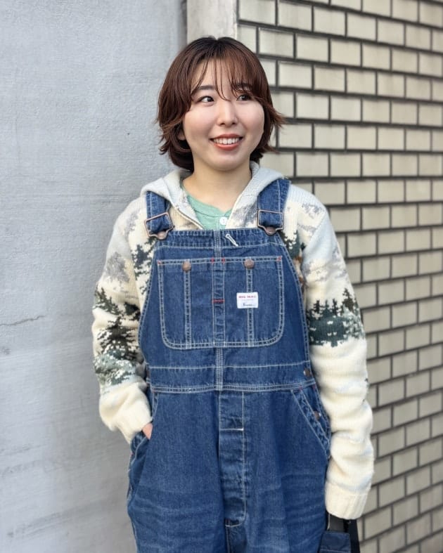 新型と新色！！〈BIGMAC〉別注オーバーオールをご紹介