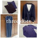 three dotsの新規入荷商品のご紹介♩