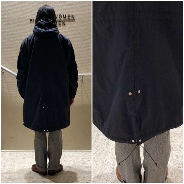 BEAMS MEN｜【別注】M.I.D.A. / モッズコート | Rakuten Fashion