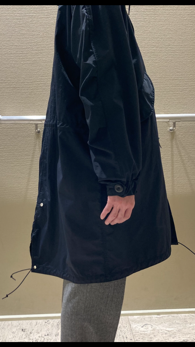 【新品】BEAMSビームス別注M.I.D.A. ミダ/ モッズコート Ｓサイズ M.I.D.A.（ミダ）＞軽量、防風、撥水、UVカットの都会派モッズ