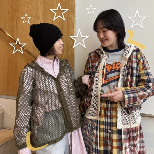 ビッグ メッシュ フーディー》NANAMI Blog!…#25｜ビームス 札幌｜BEAMS