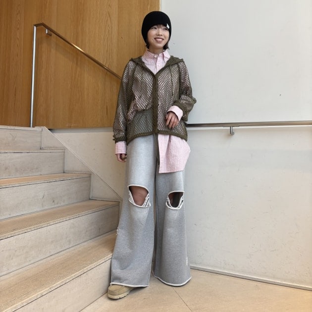 ビッグ メッシュ フーディー》NANAMI Blog!…#25｜ビームス 札幌｜BEAMS