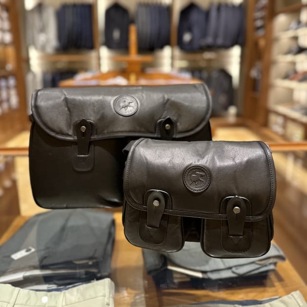 【新品】ビームス別注ハンティングワールド / レザー キャリーオール M 新品】ビームス別注ハンティングワールド / レザー キャリー