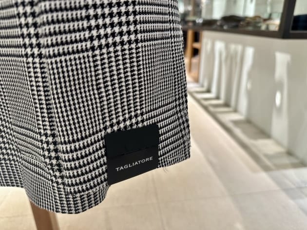 定番だからこそ良い…＜TAGILATORE（タリアトーレ）＞グレンチェックジャケット