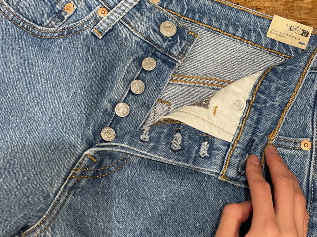 2レングス比較も！】【EXCLUSIVE】LEVI'S(R) / 501(R)発売