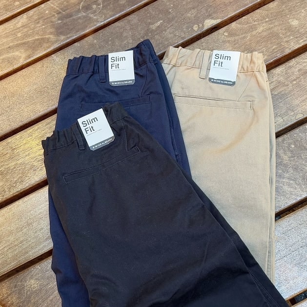 色違いで揃えたくなる汎用性抜群なベーシックなパンツ。｜【閉店
